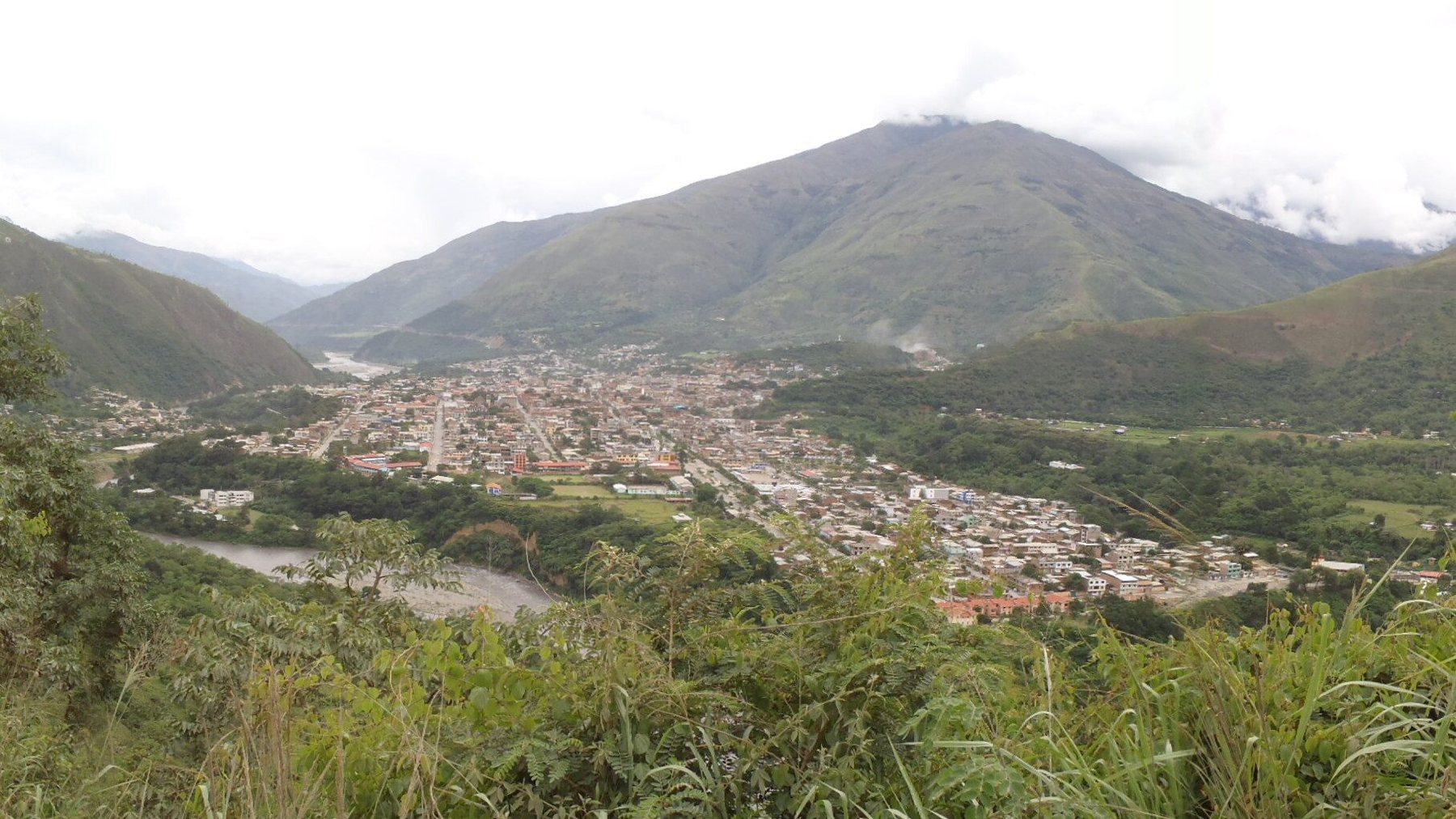 The Quillabamba valley of La Convencion, Cusco, where Peru grows its tea