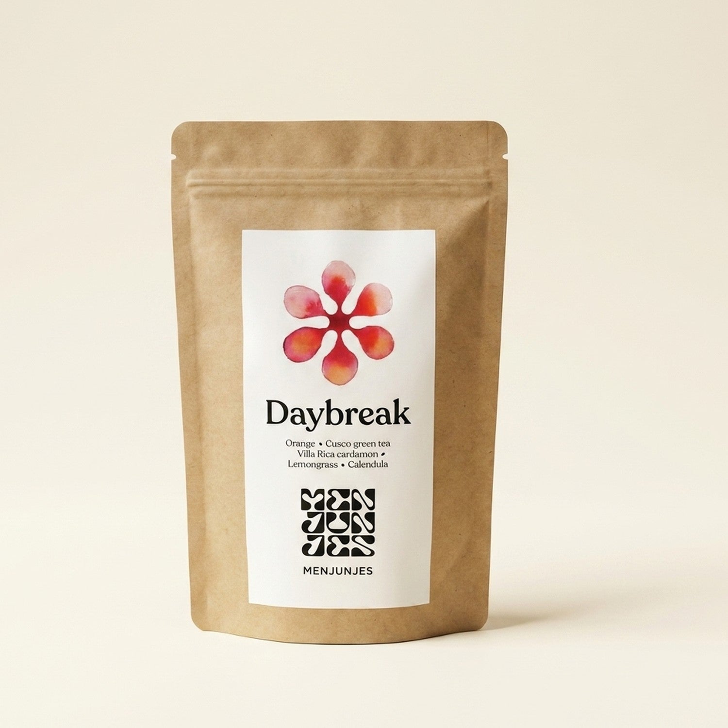 Menjunjes Daybreak — studio product shot