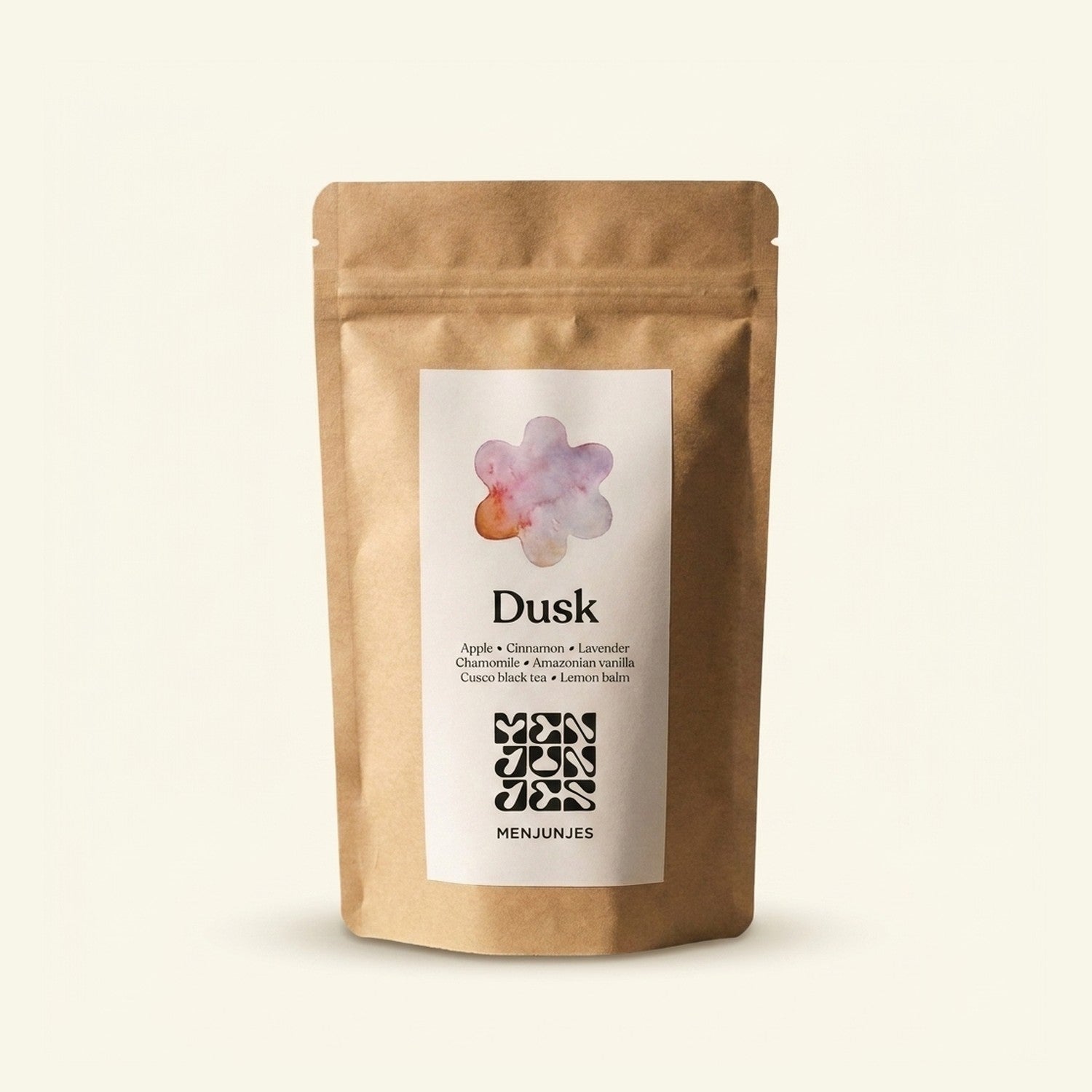 Menjunjes Dusk — studio product shot