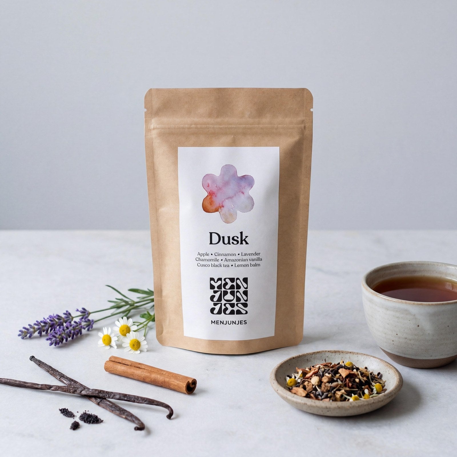 Dusk — Menjunjes brewing reference