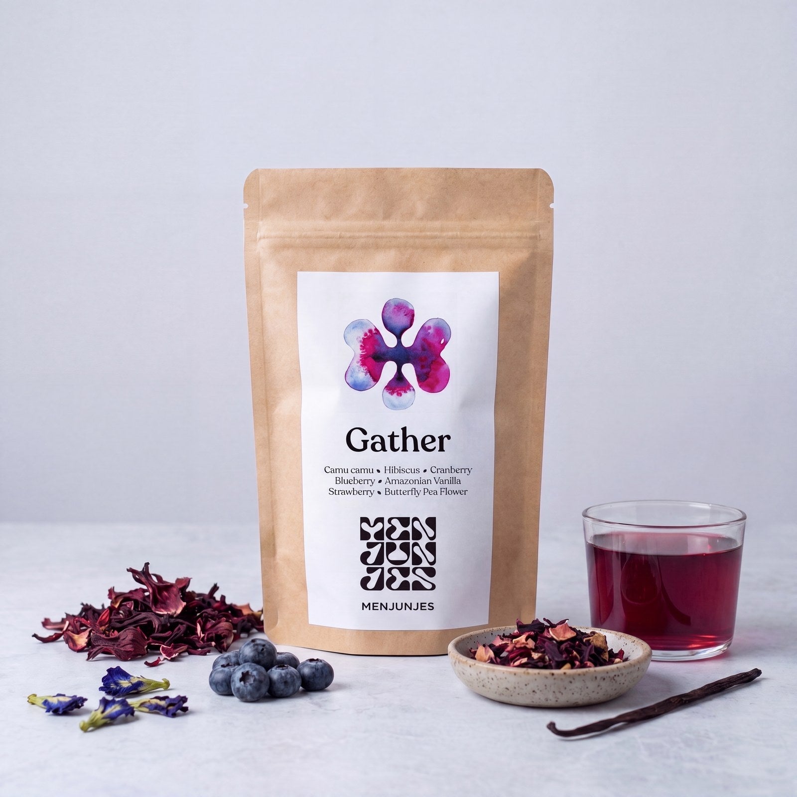 Gather — Menjunjes brewing reference