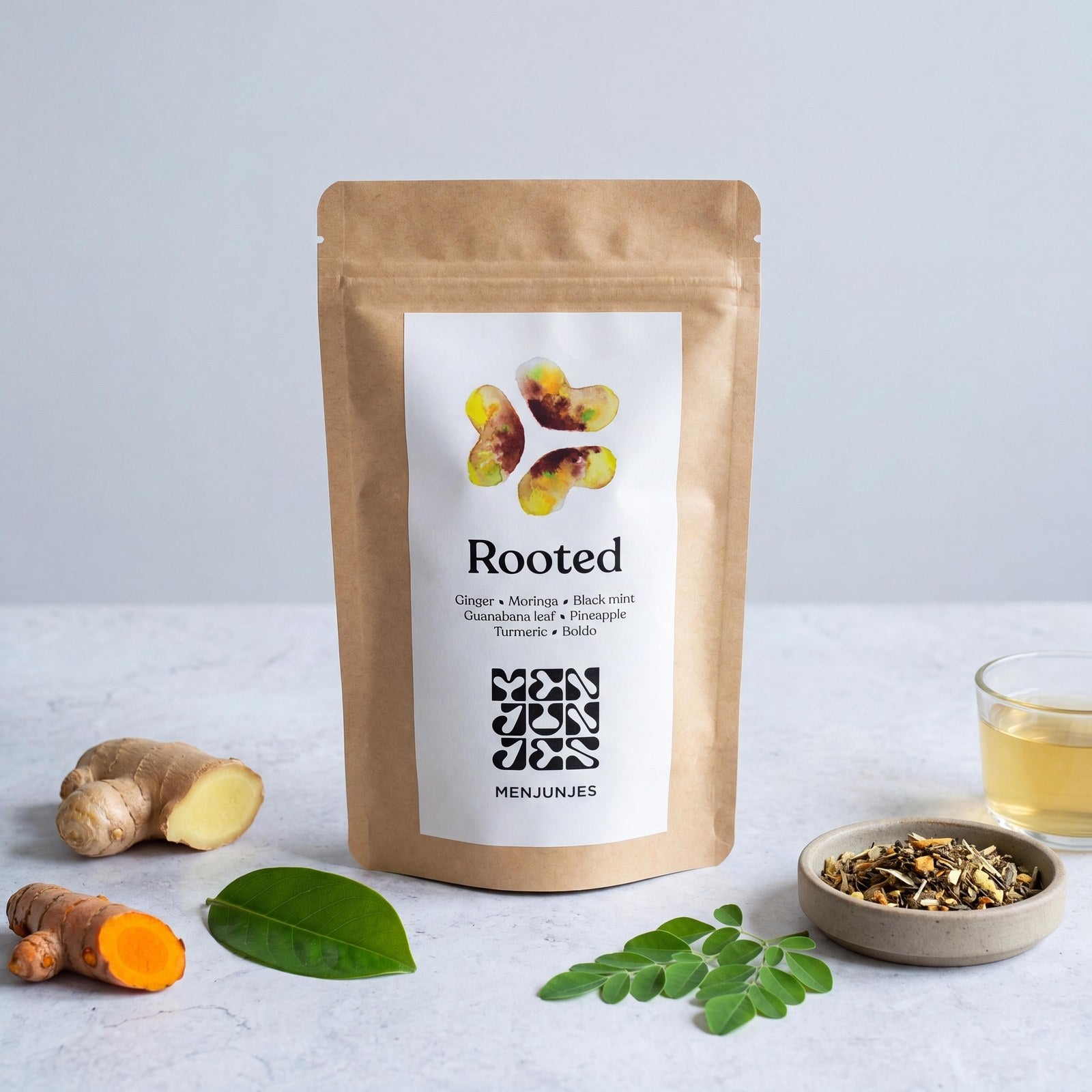Rooted — Menjunjes brewing reference
