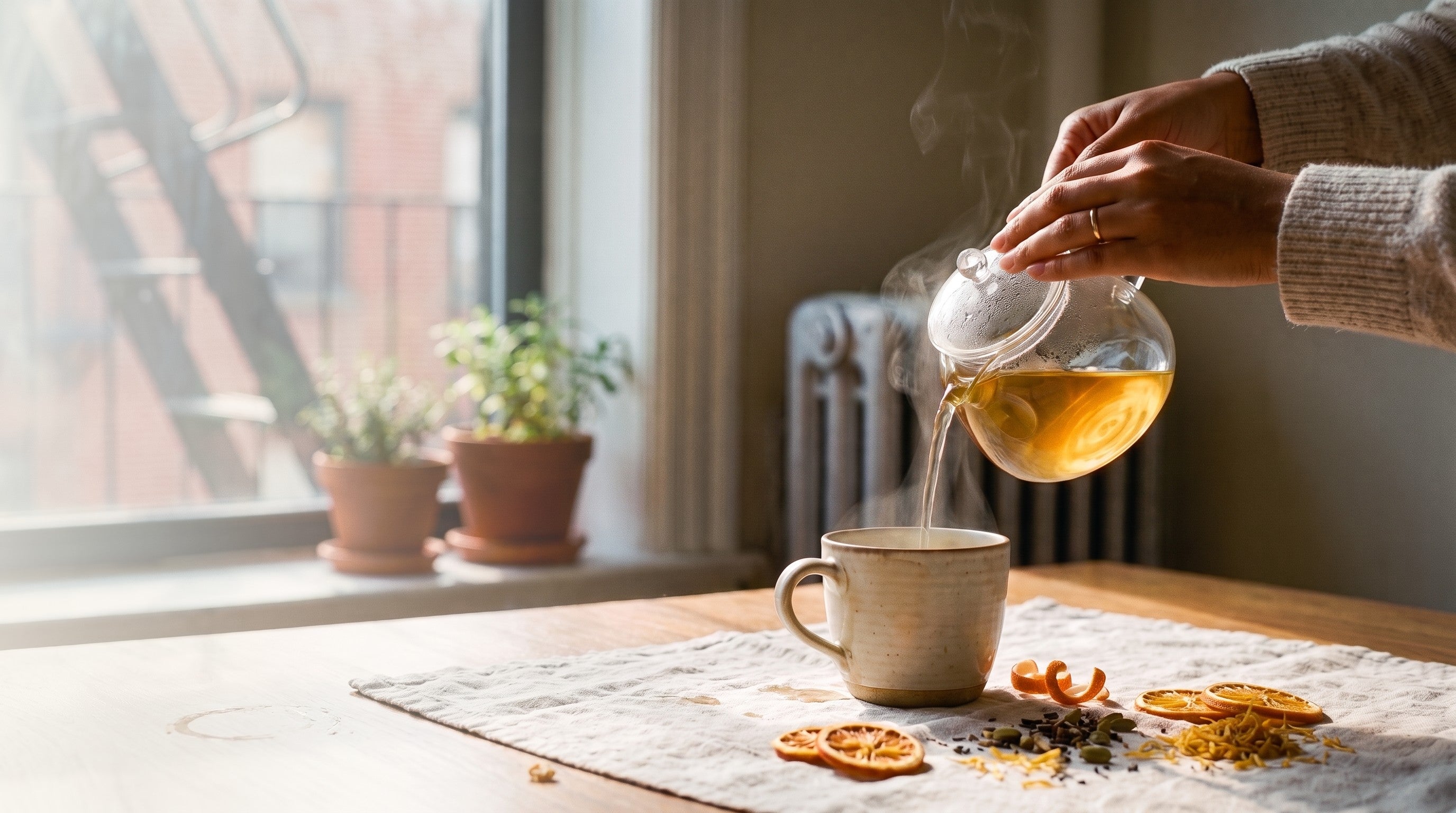 Menjunjes — the homemade brew has a name